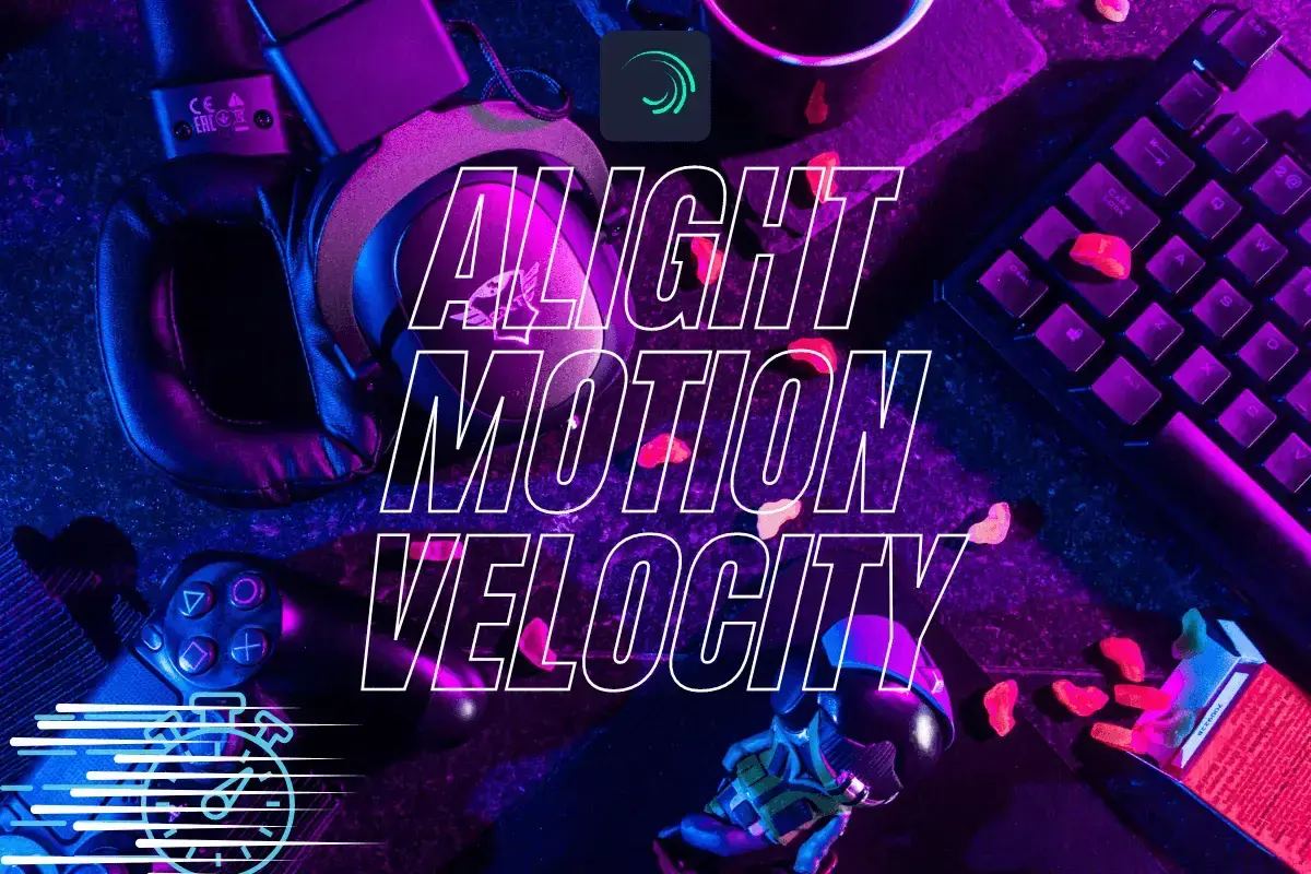 Alight Motion Velocity Create Gravity in your Content