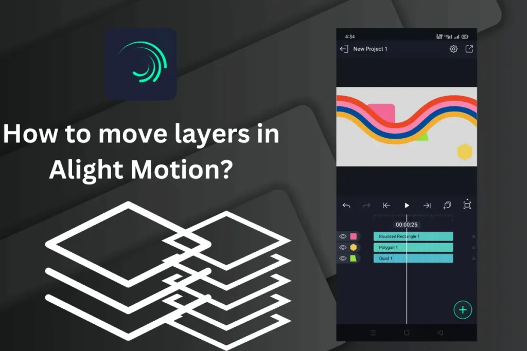 Alight motion Layers Movement