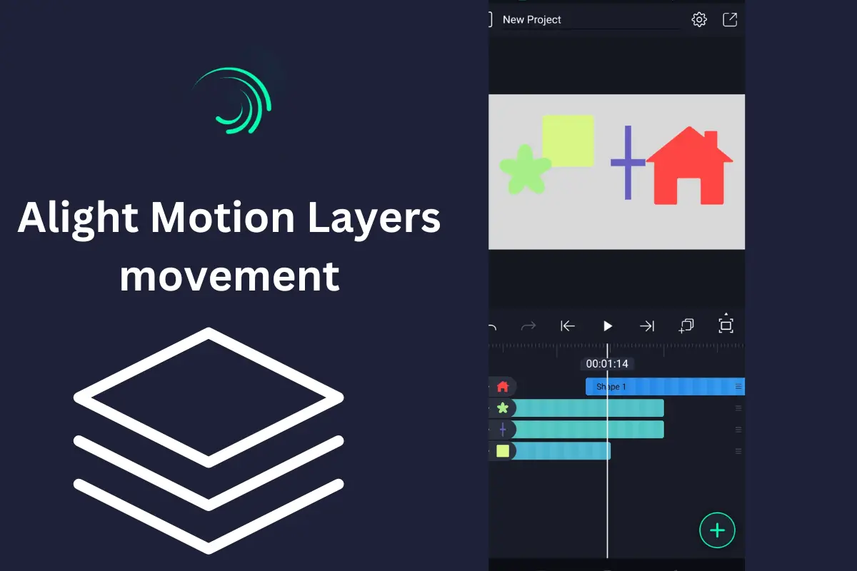 Alight Motion layers makes your content attractive