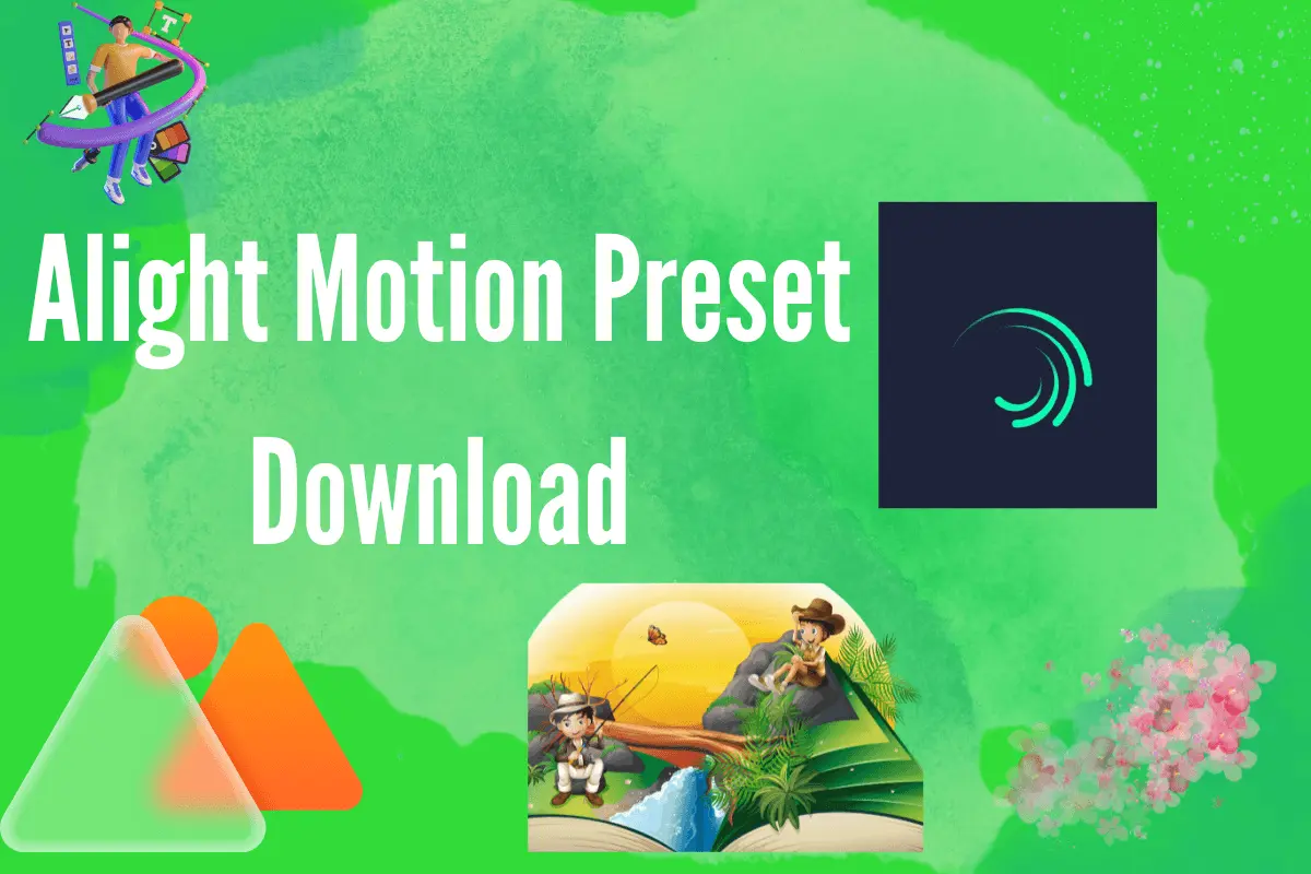 Alight motion Preset Amazing features