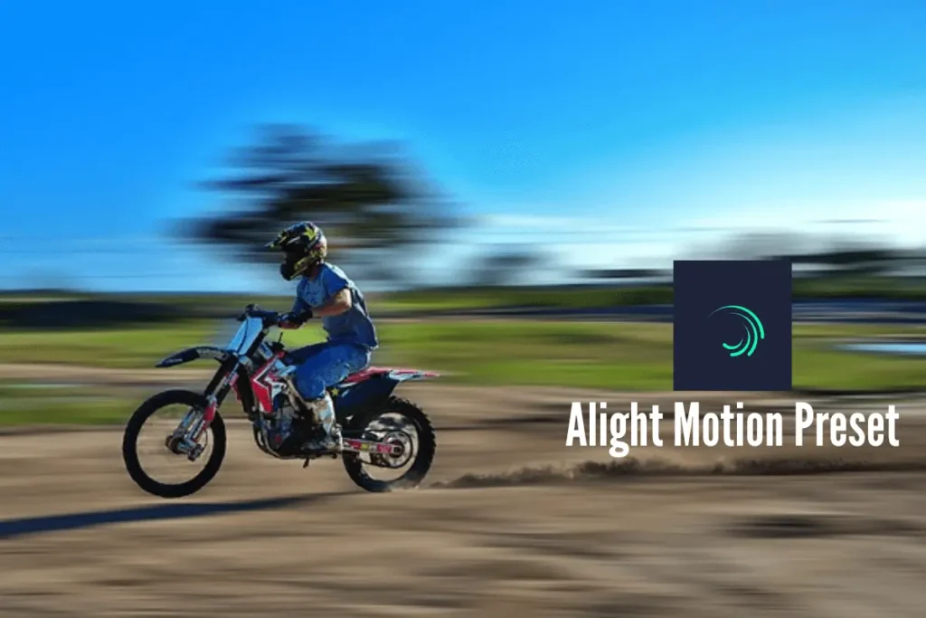 How to look picture in Alight Motion Preset