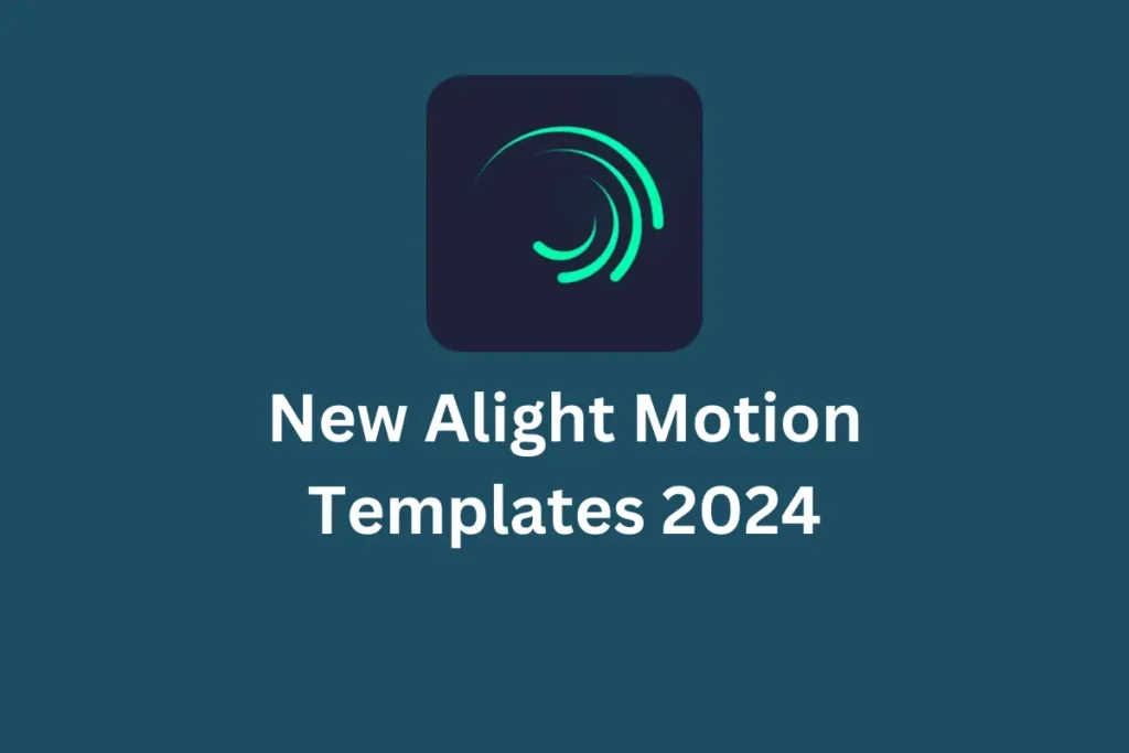 Alight Motion templates types