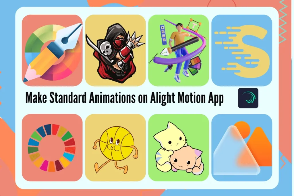 Animation in Alight motion