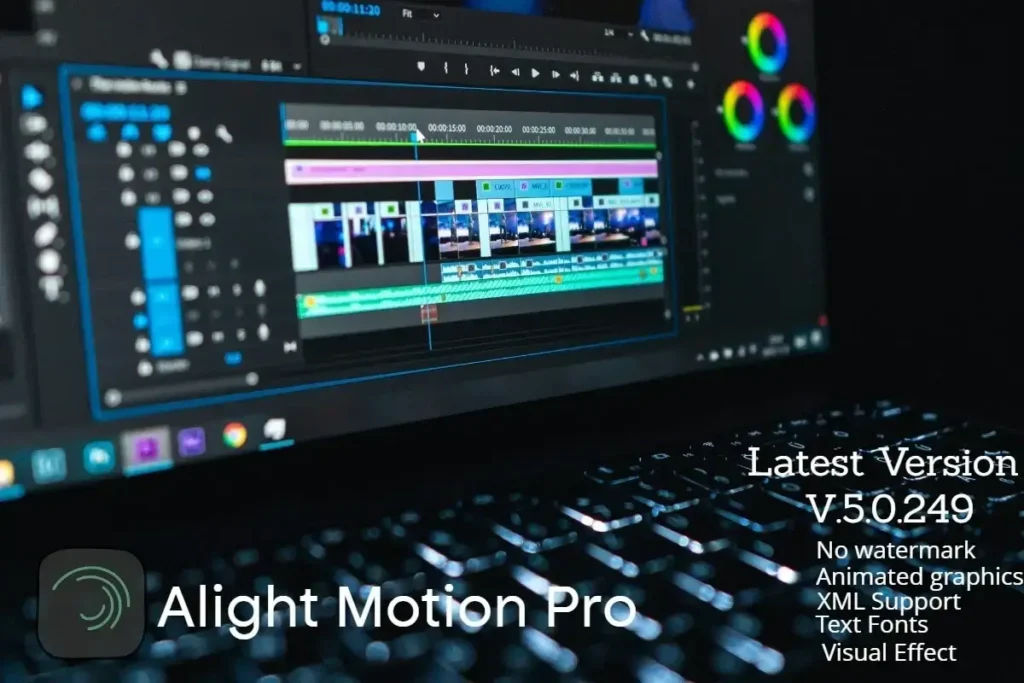 Alight Motion Pro for PC Download