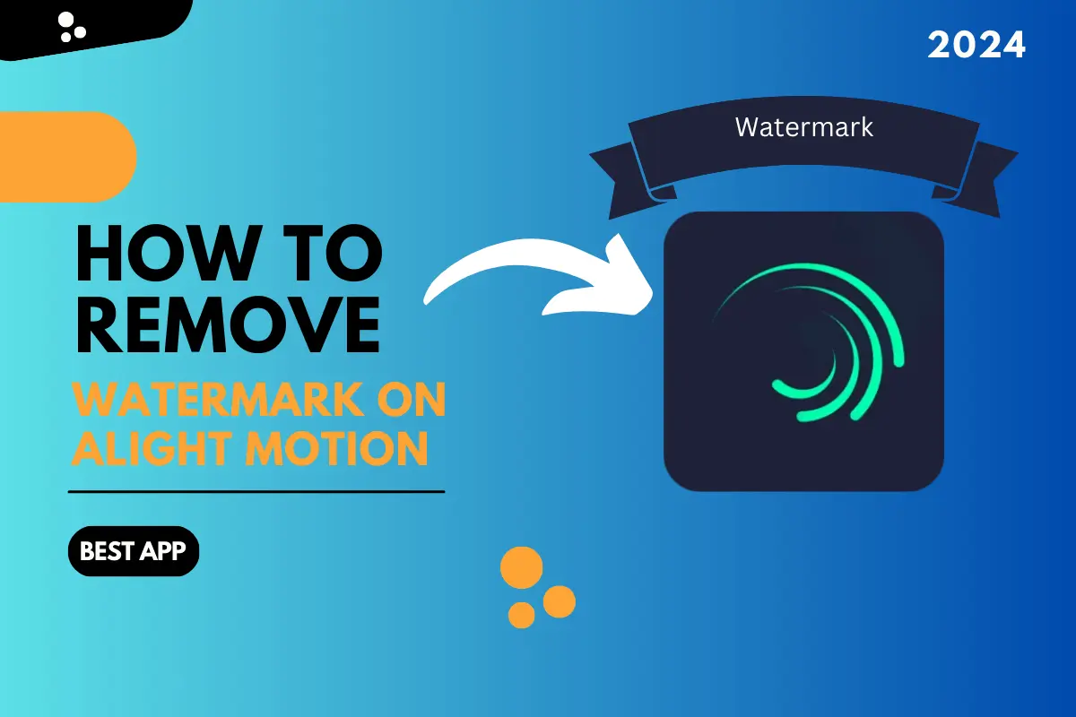 Alight Motion remover watermark method