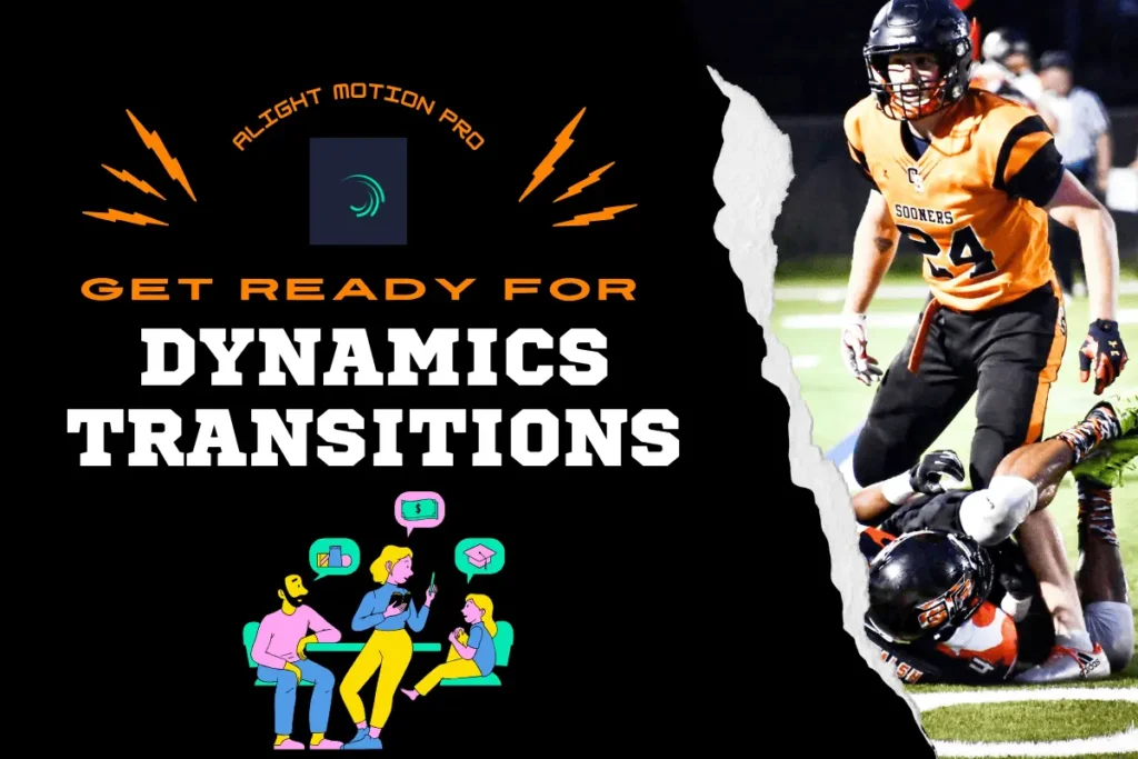 Create Dynamics transitions on your content