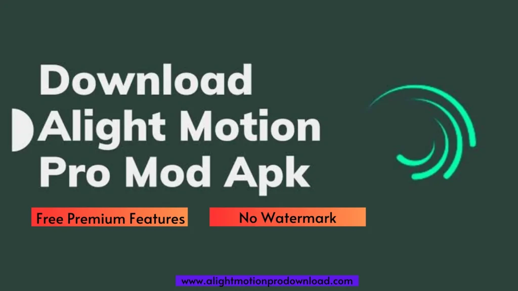 Alight Motion Pro Mod APK without watermark