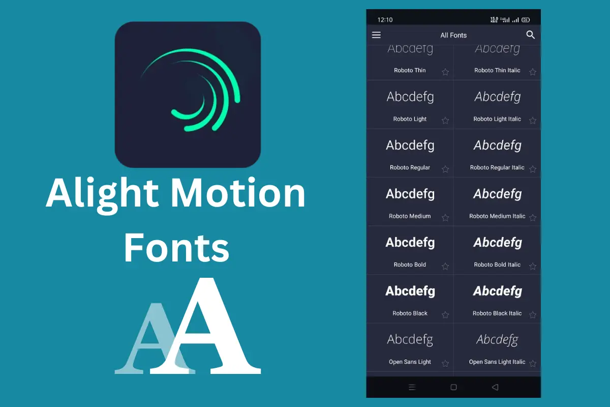 Adjust Fonts and Animations according to your content