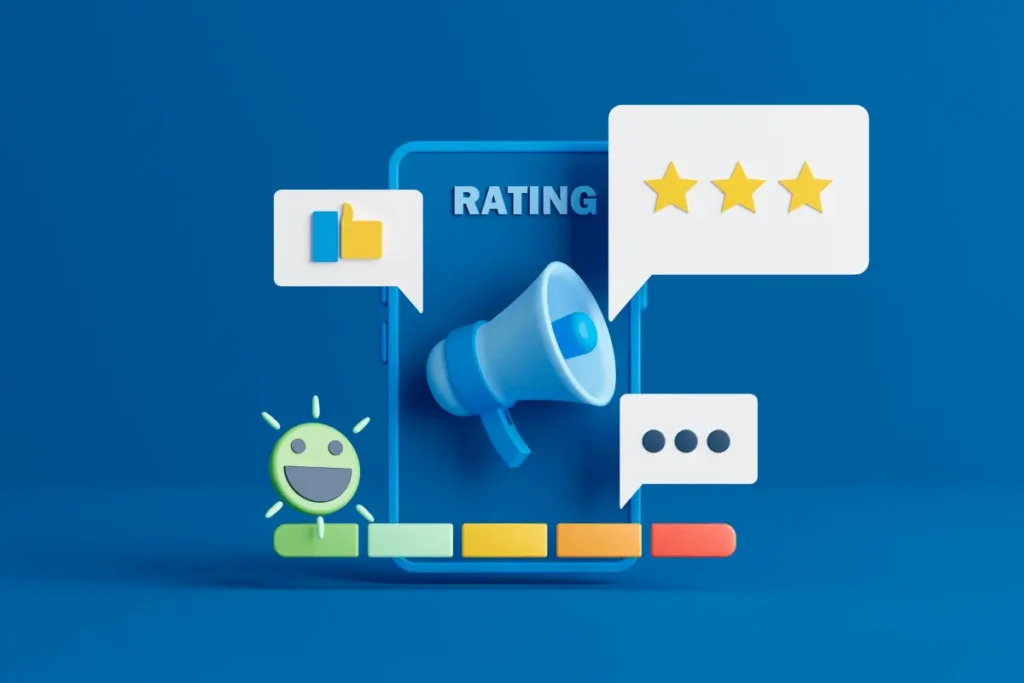 Which App is best rating 
