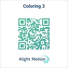 Coloring 3 Alight Motion codes