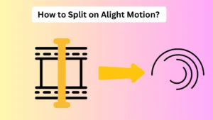 How to Split on Alight Motion